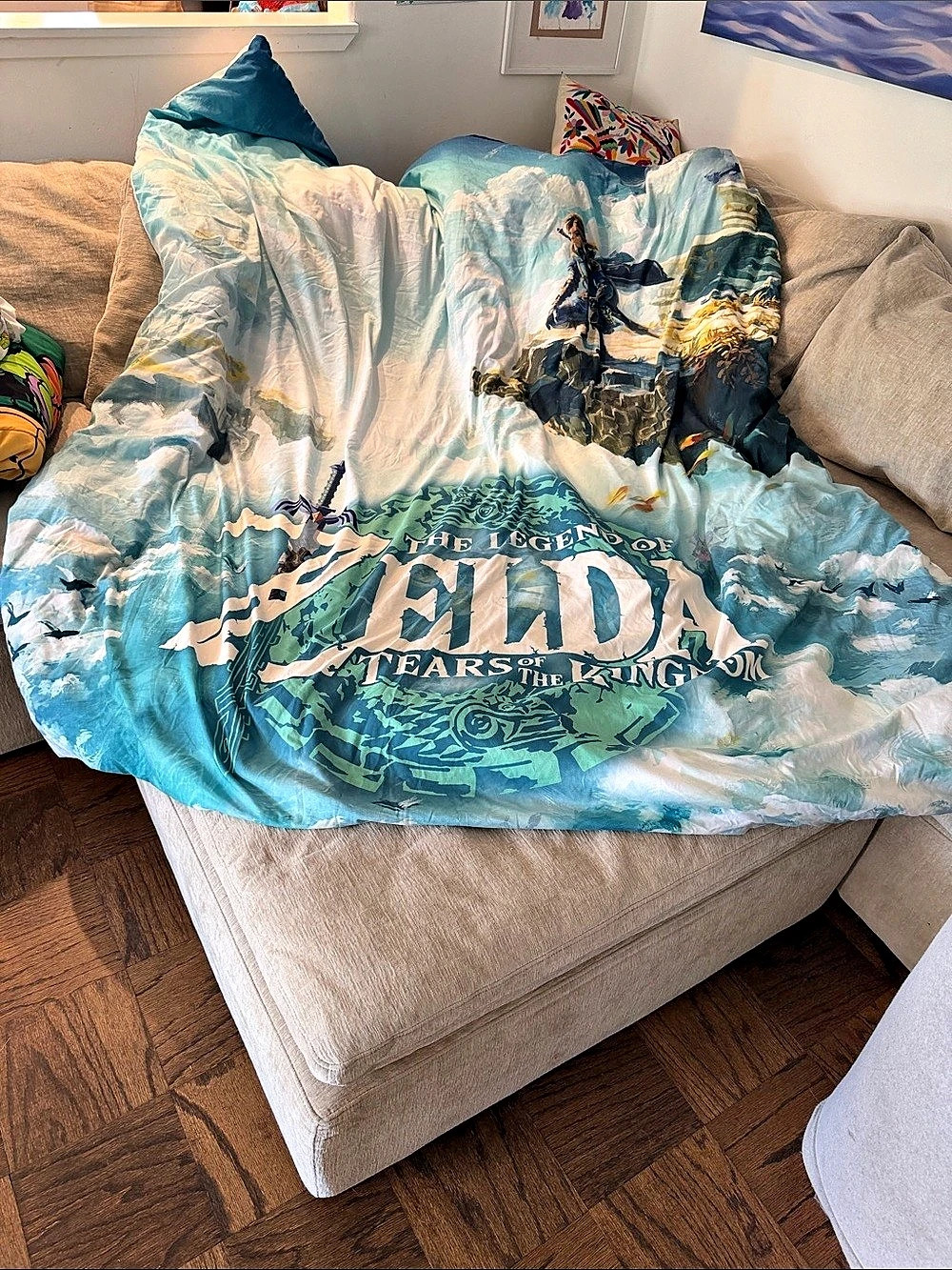 Zelda Comforter